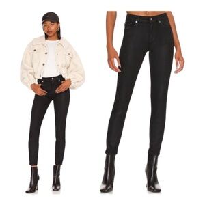 NEW Lovers + Friends Black Jeans Ricky Low Rise Stretch Skinny Size 25